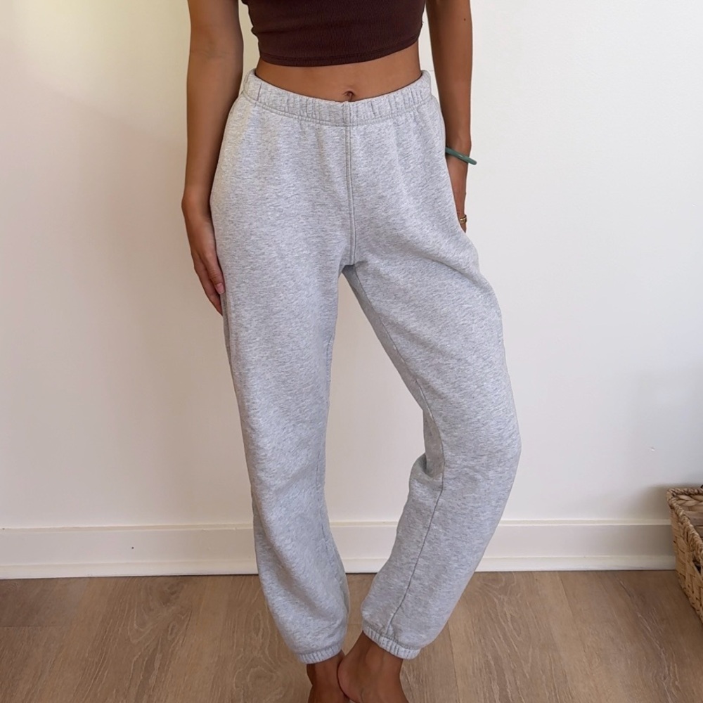MATE the Label Heather Gray Sweatpants